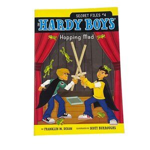 Hardy Boys Secret Files 4 Hopping Mad New Kids Mystery Book
